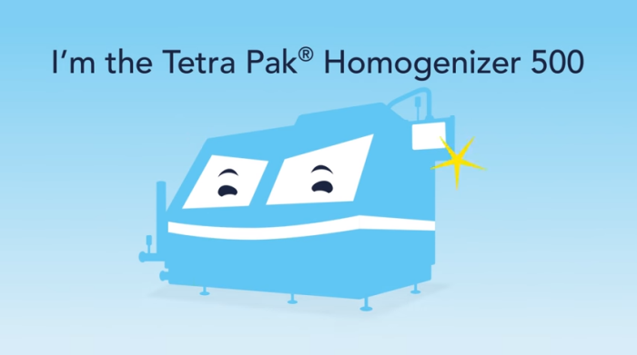 Tetra Pak Homogenizer 500 - world´s highest capacity